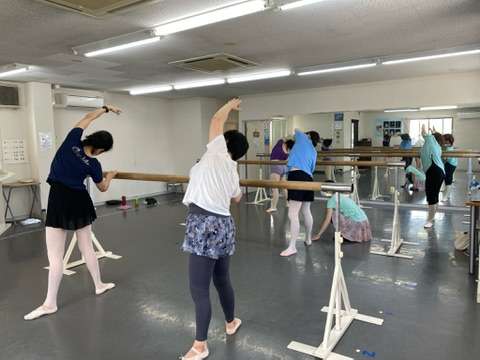 【さいたま市　バレエ教室】筋トレストレッチで健康寿命を延ばす！