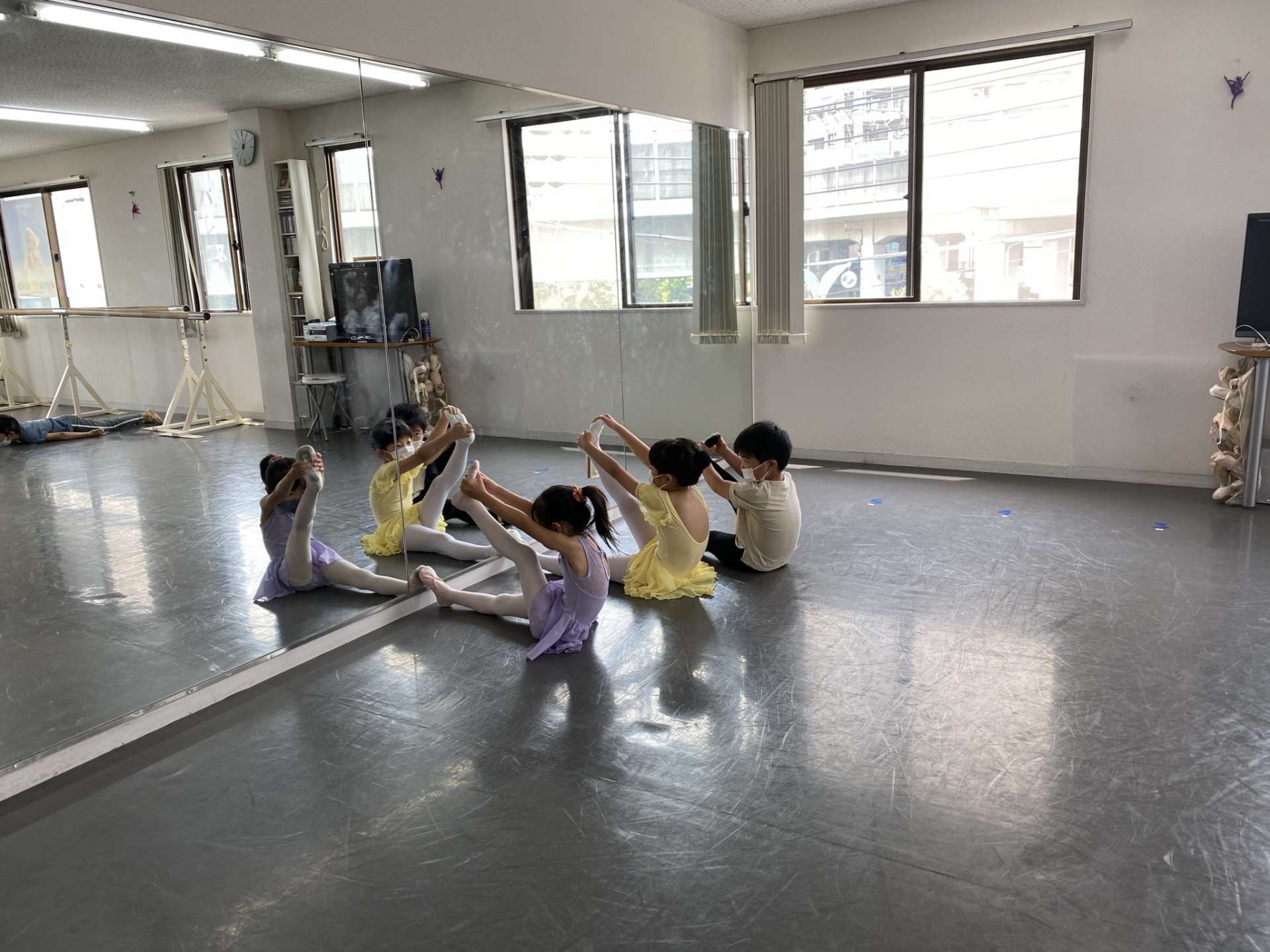 【さいたま市　バレエ教室】幼児クラス