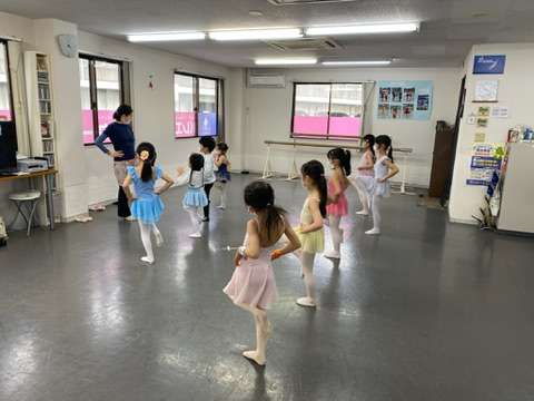 【さいたま市　バレエ教室】2022年夏季短期講習開催