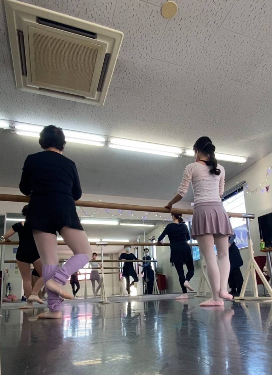 【さいたま市　バレエ教室】2023年通常レッスンスタート！